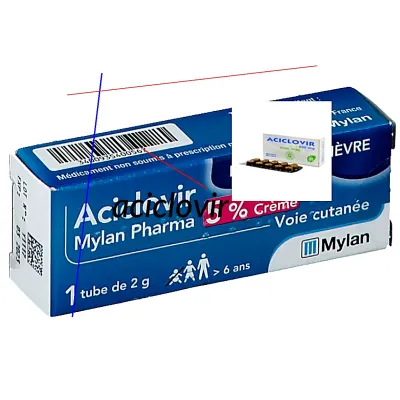 Prix aciclovir comprimés